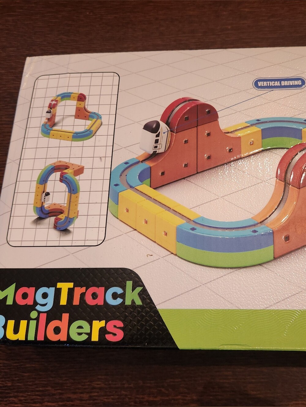 Magnetic Train New Never Used